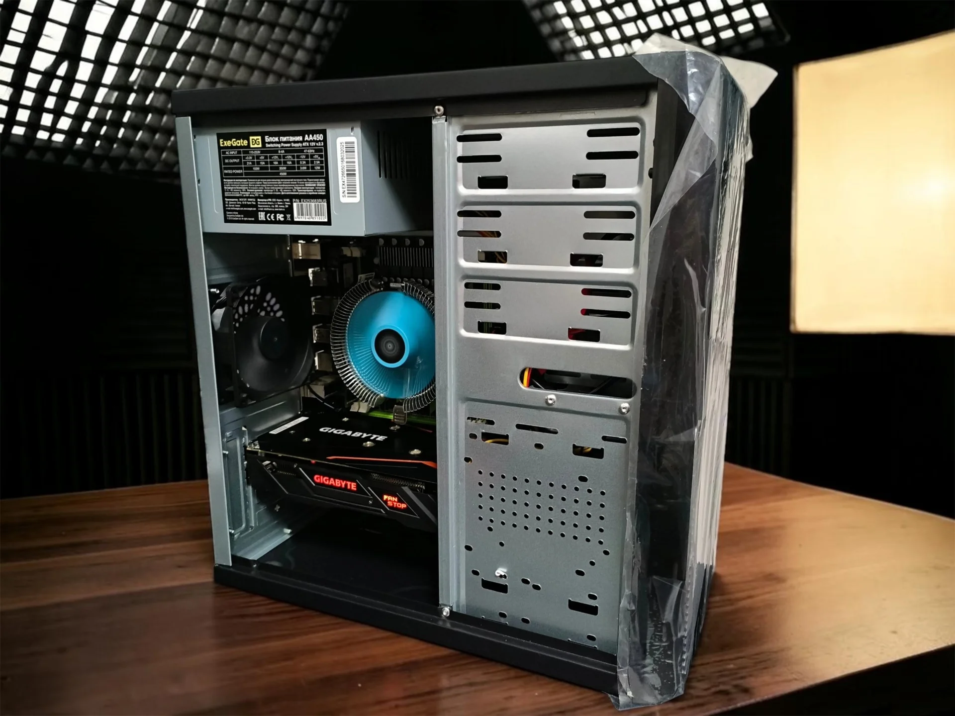 Игровой Пк 10ядер/16gb/488gb/nvidia gtx - миниатюра 2