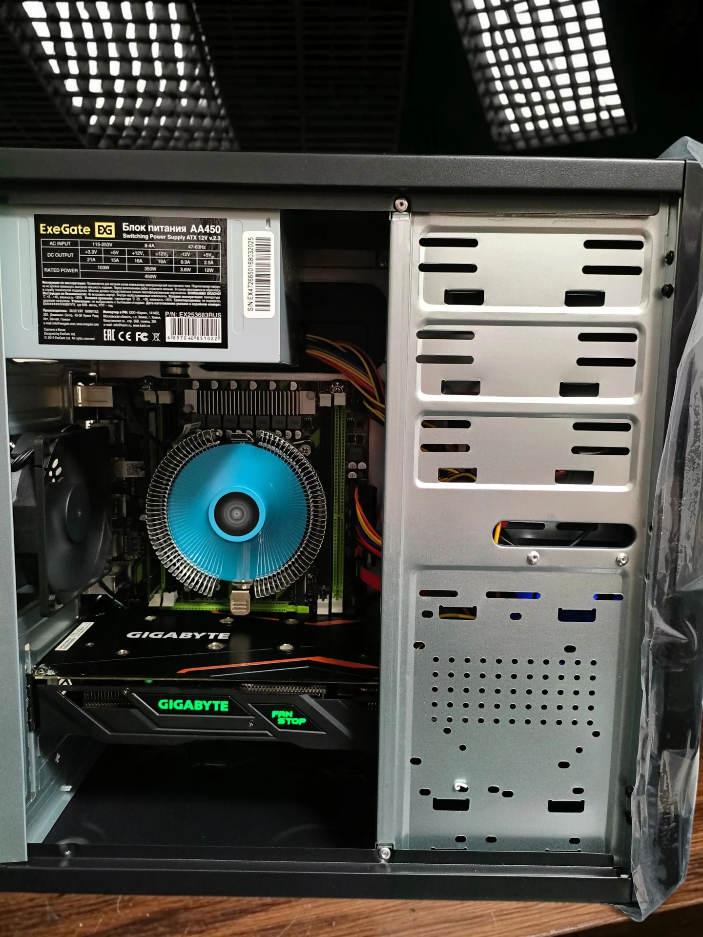 Игровой Пк 10ядер/16gb/488gb/nvidia gtx - миниатюра 3