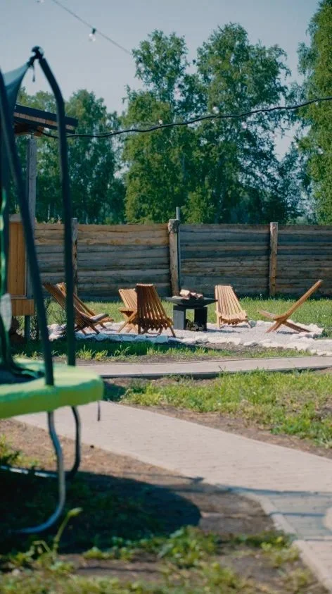 Дом в стиле Барнхаус с Чаном и баней - миниатюра 2