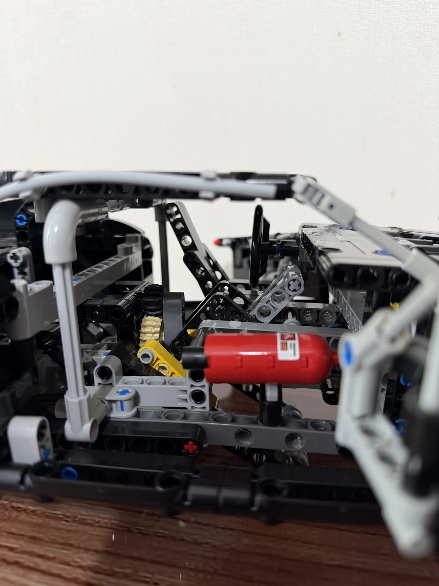 Lego technic Dodge Charger оригинал - миниатюра 3