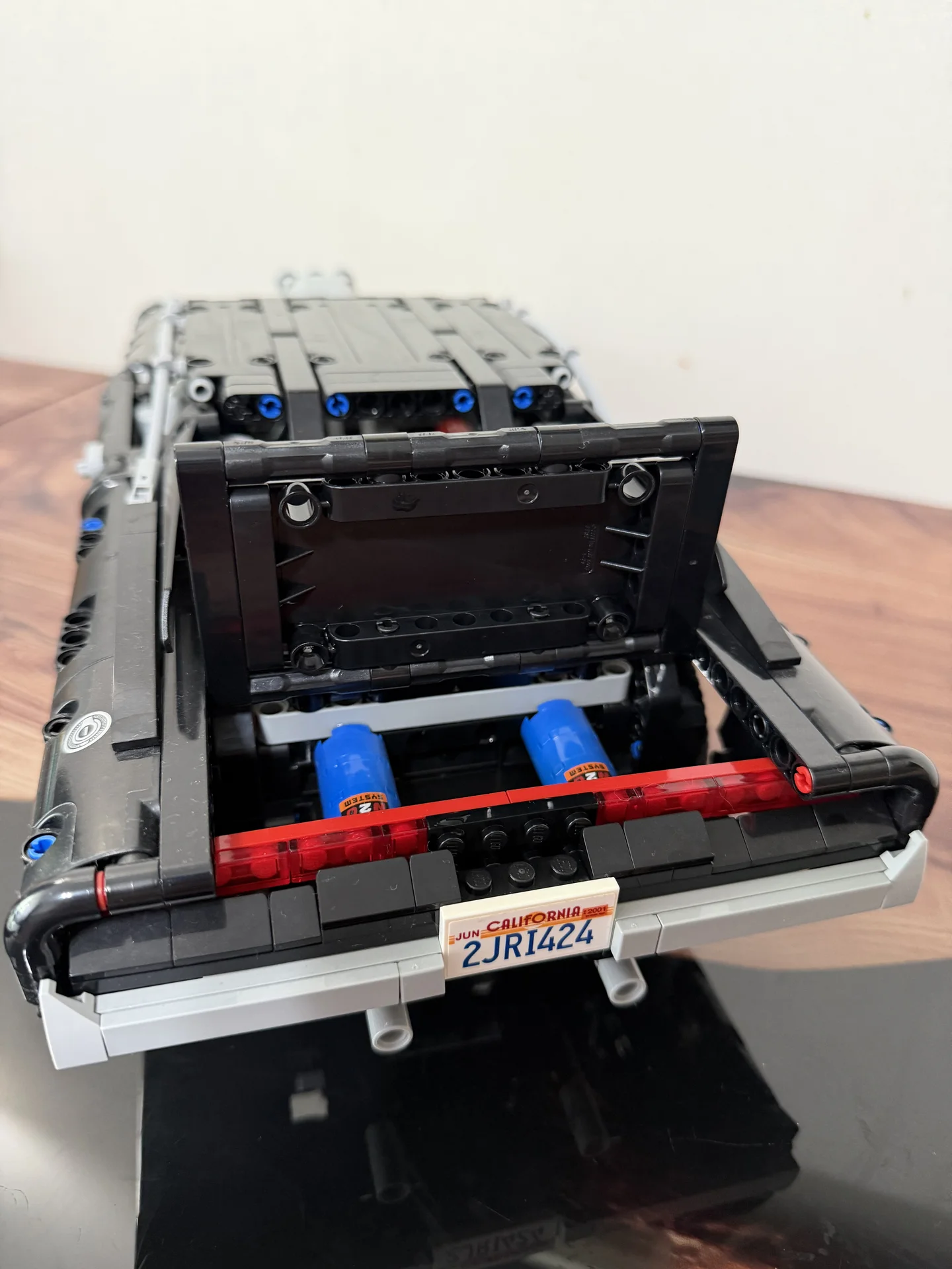 Lego technic Dodge Charger оригинал - миниатюра 4