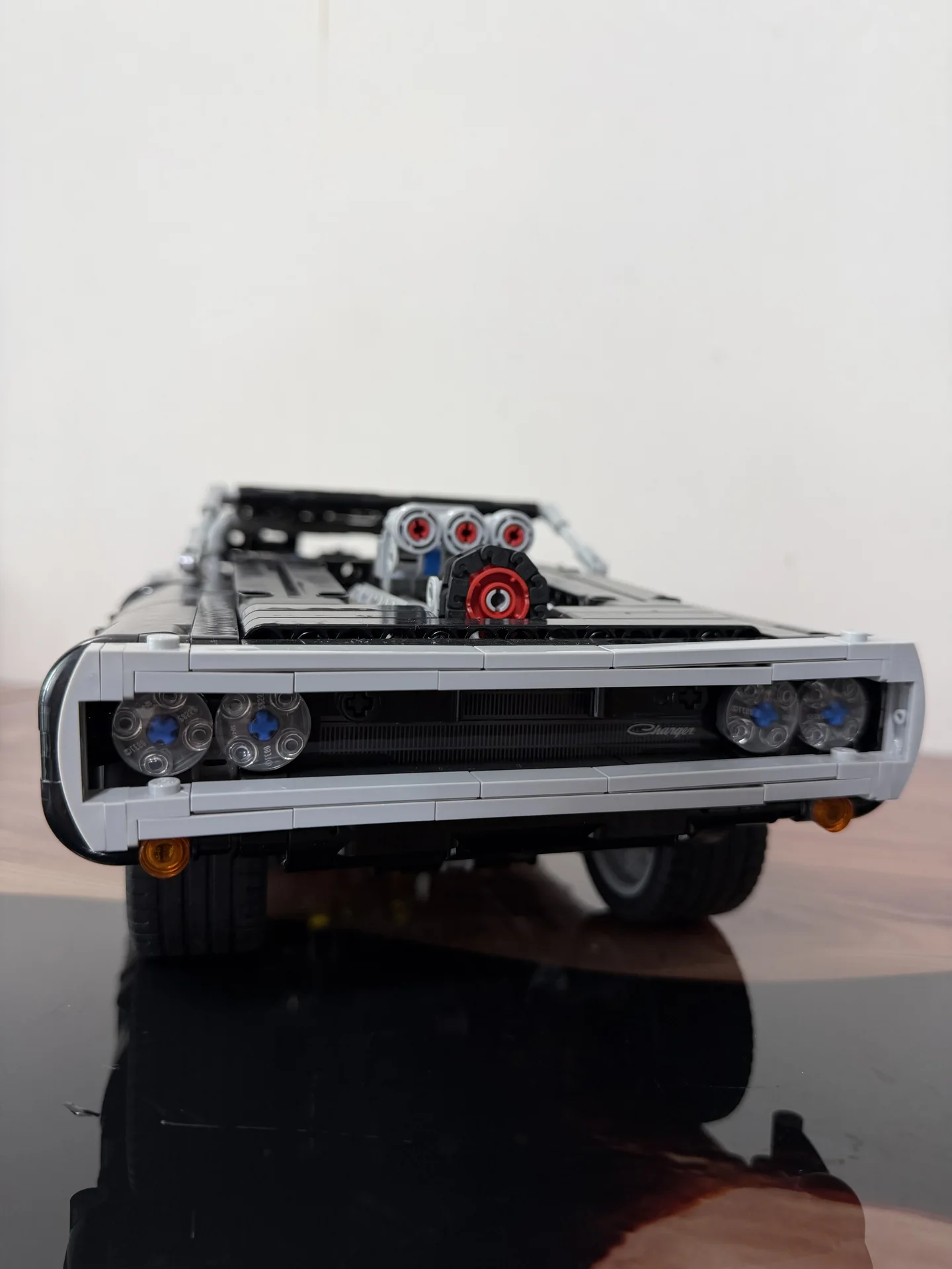 Lego technic Dodge Charger оригинал - миниатюра 6