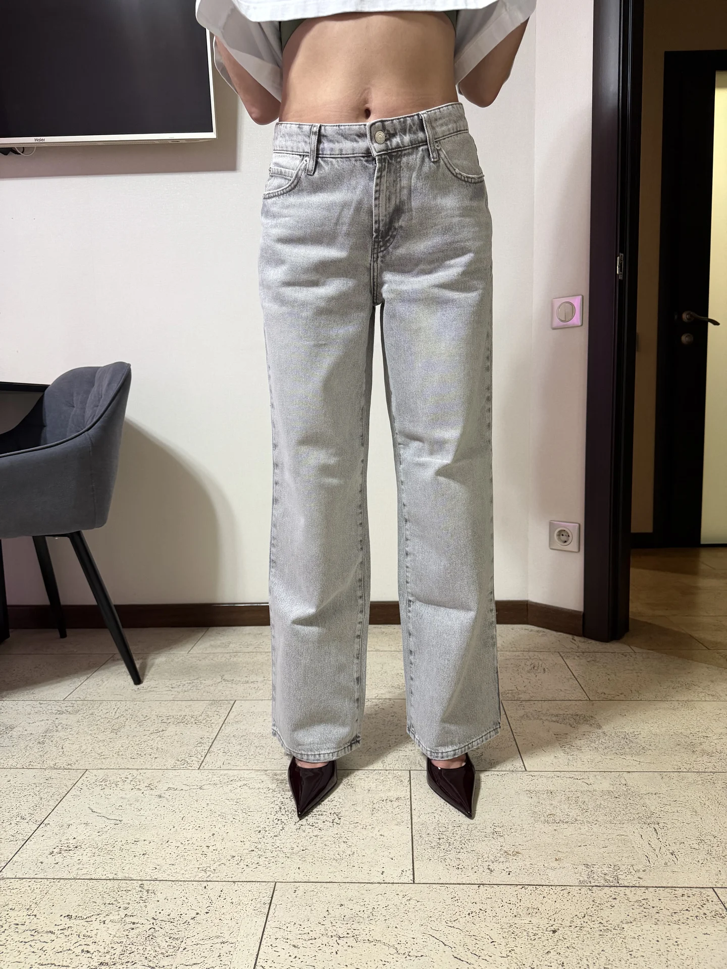 Джинсы LIME relaxed 38 - изображение 1
