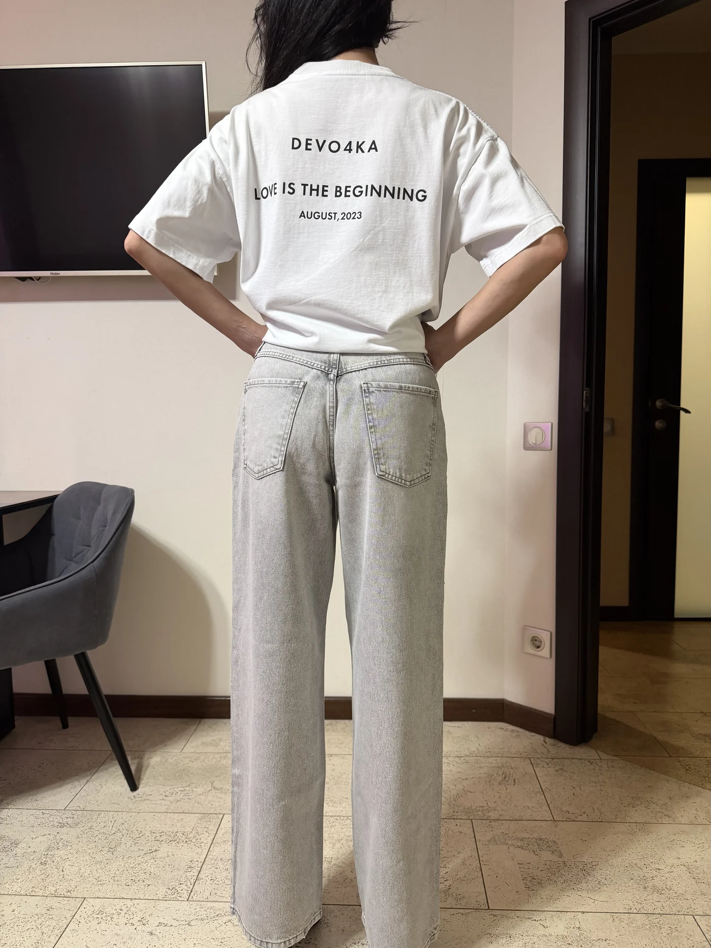 Джинсы LIME relaxed 38 - миниатюра 3