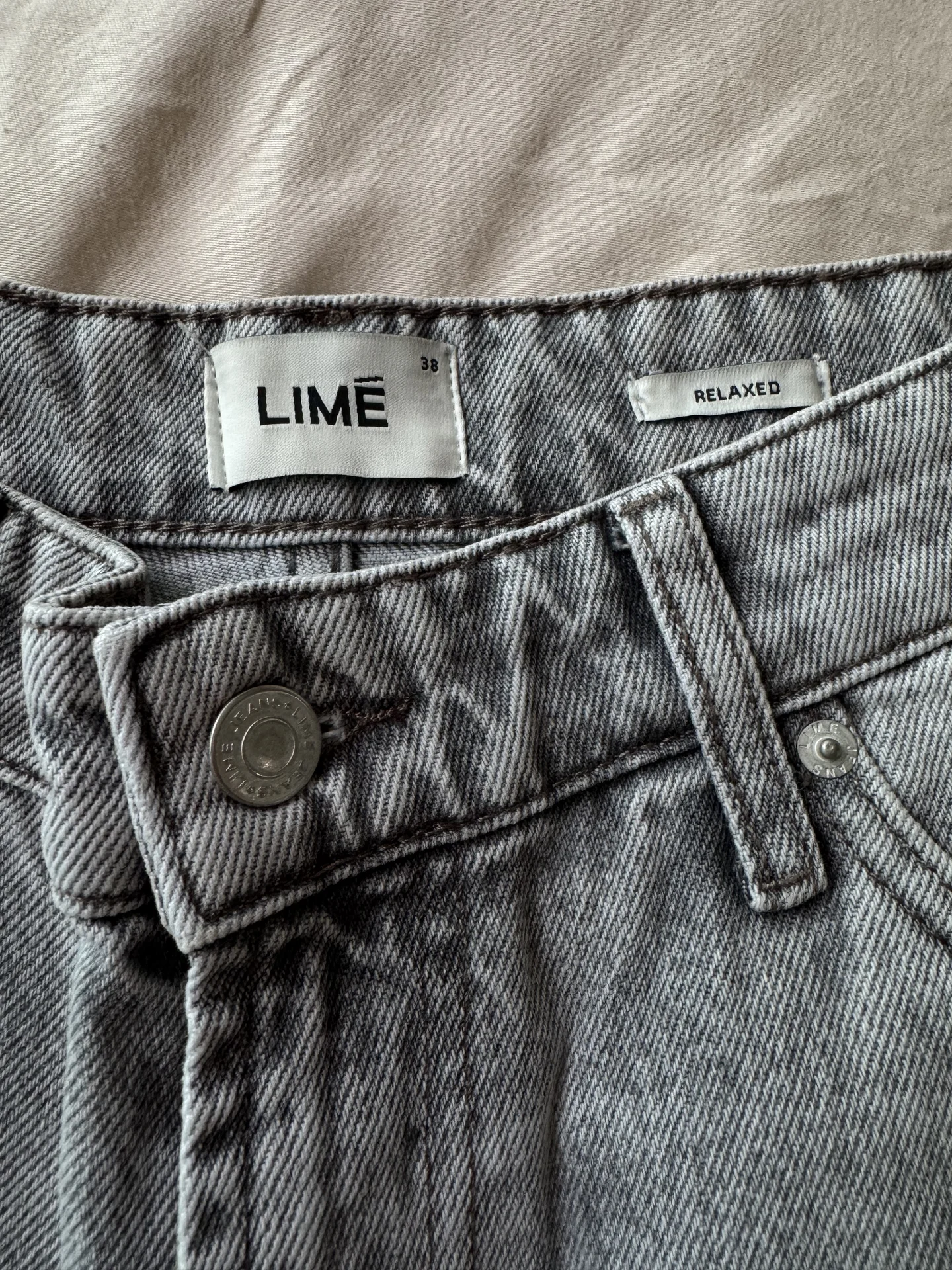 Джинсы LIME relaxed 38 - миниатюра 4