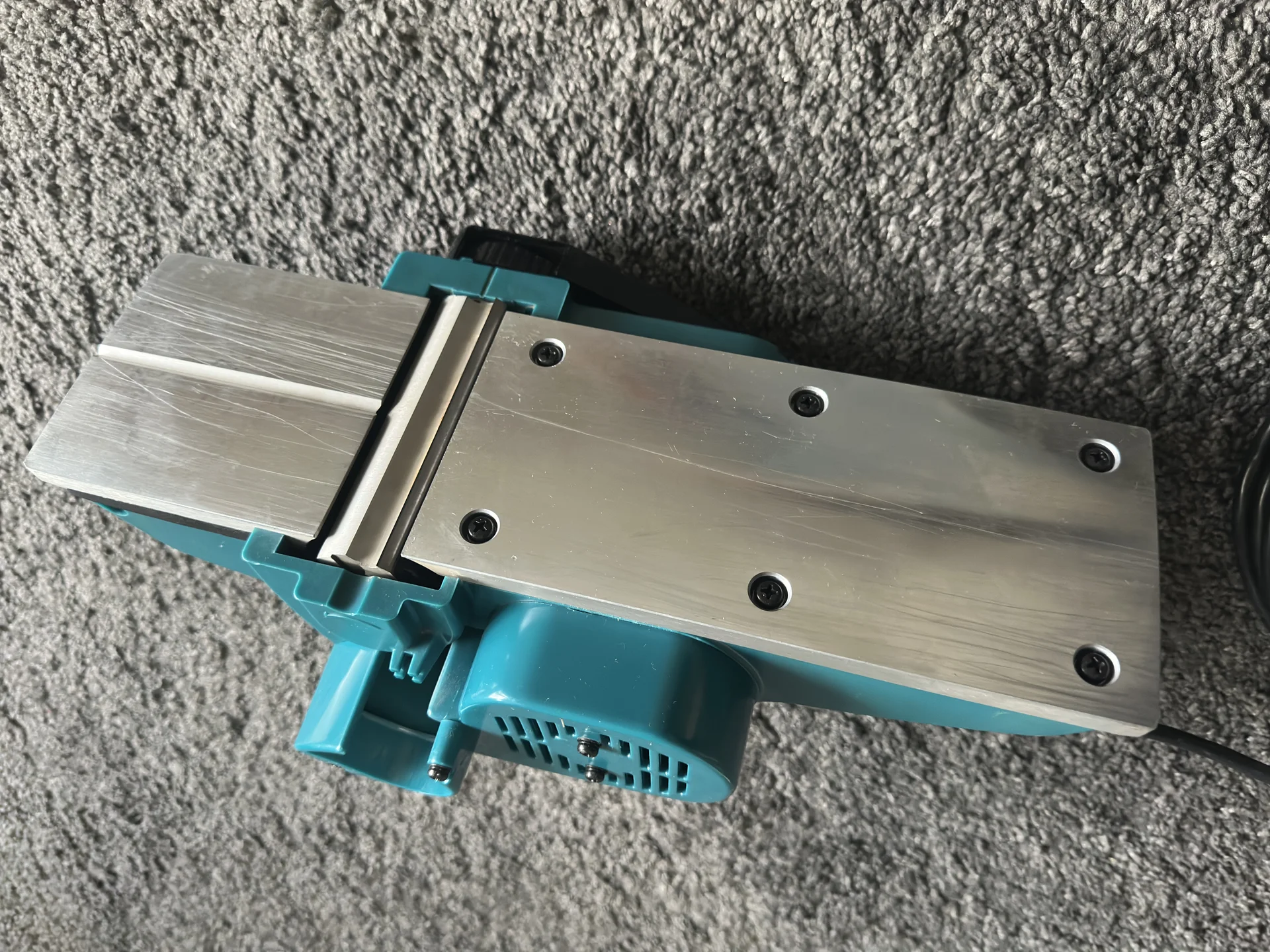 рубанок makita 1911b как новый - миниатюра 6