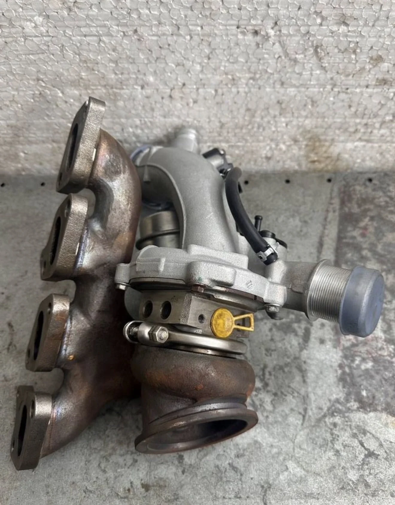 Корпус турбины GM OPEL 1.4 A14NET - миниатюра 3