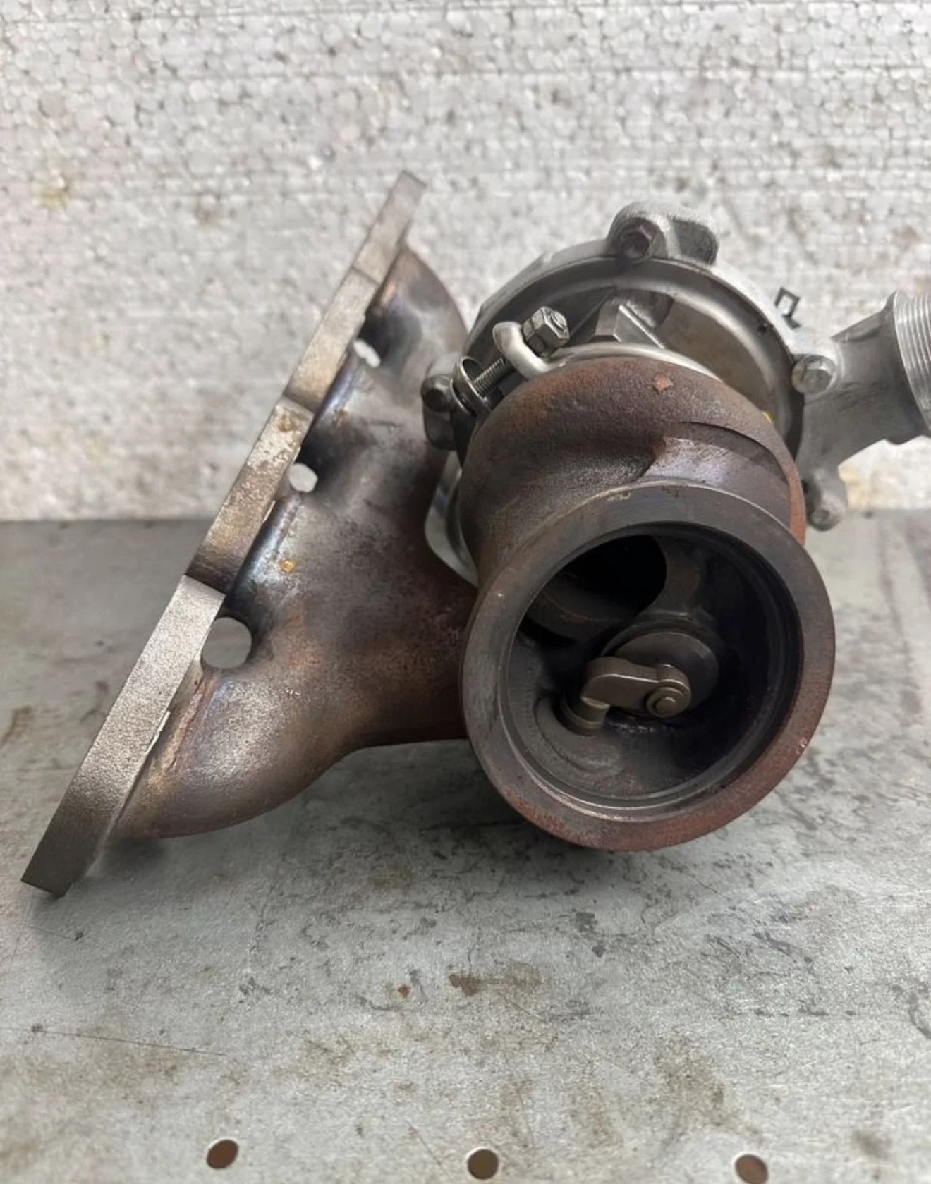 Корпус турбины GM OPEL 1.4 A14NET - миниатюра 4