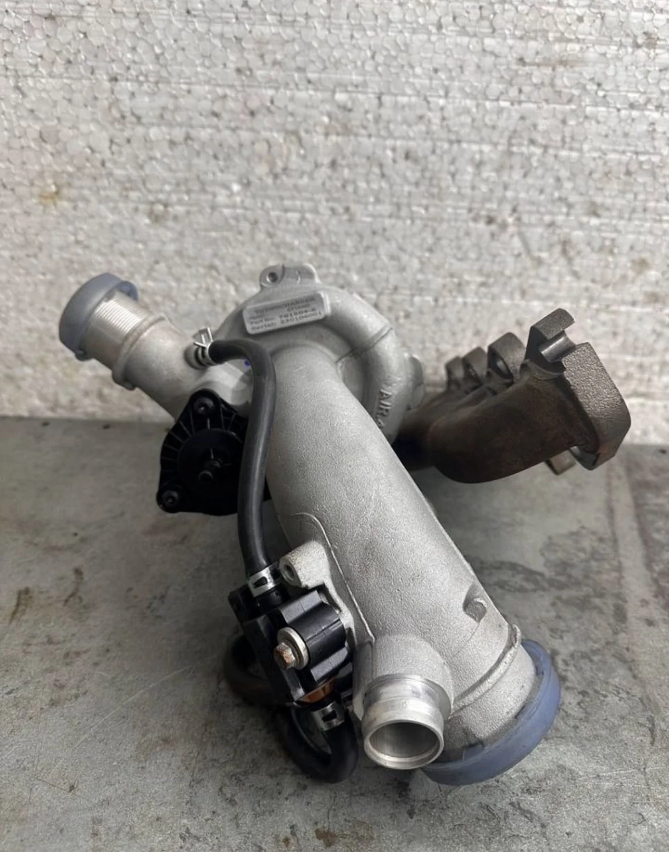 Корпус турбины GM OPEL 1.4 A14NET - миниатюра 5