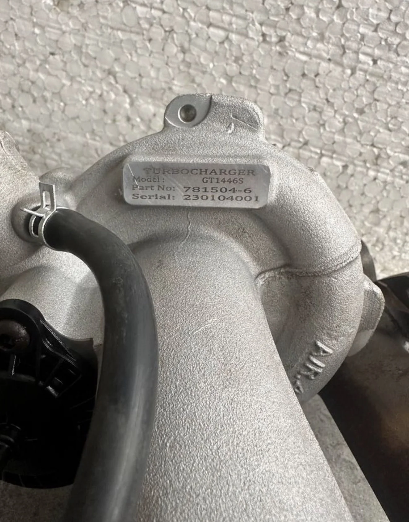 Корпус турбины GM OPEL 1.4 A14NET - миниатюра 6