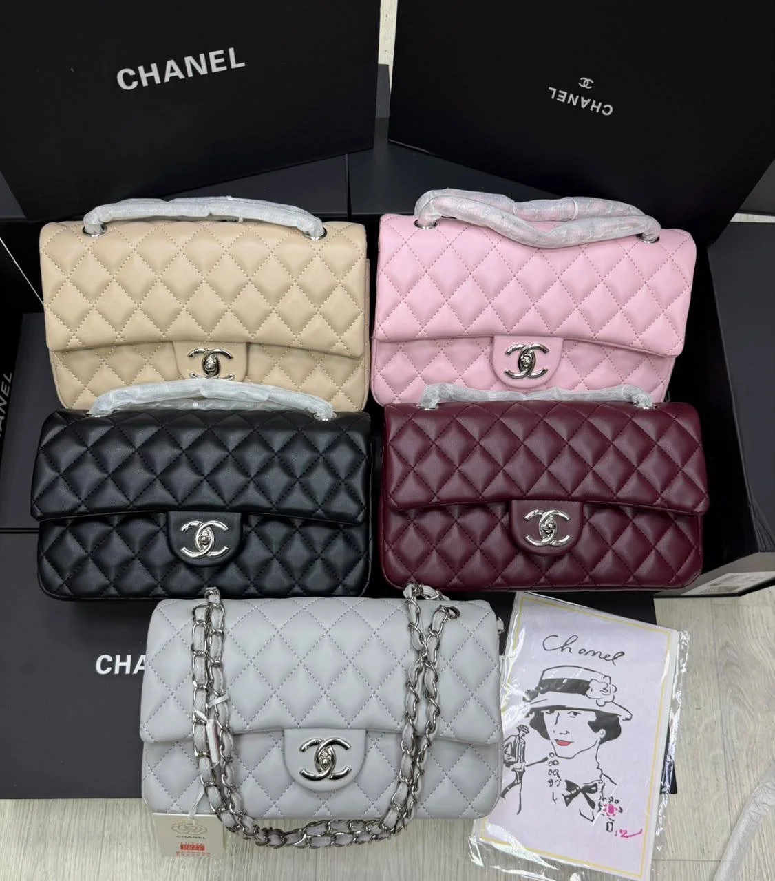 сумка Chanel - миниатюра 8