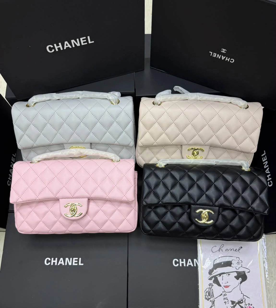 сумка Chanel - миниатюра 9