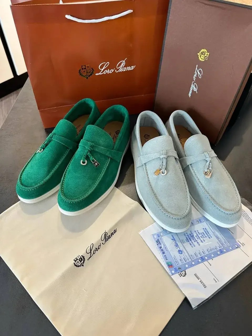 Лоферы Loro Piana - миниатюра 2