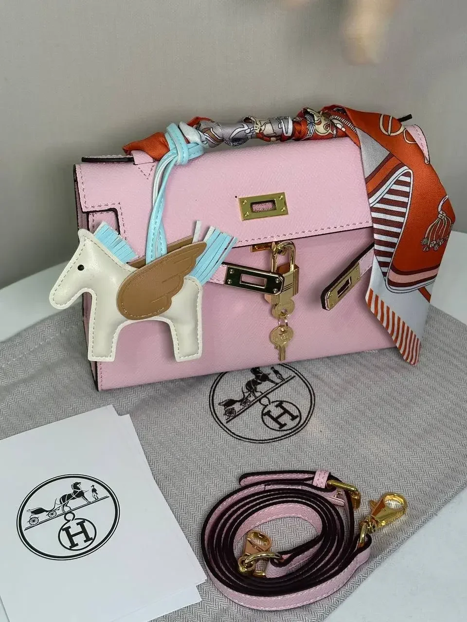 Сумка Hermès Kelly 20 - миниатюра 2