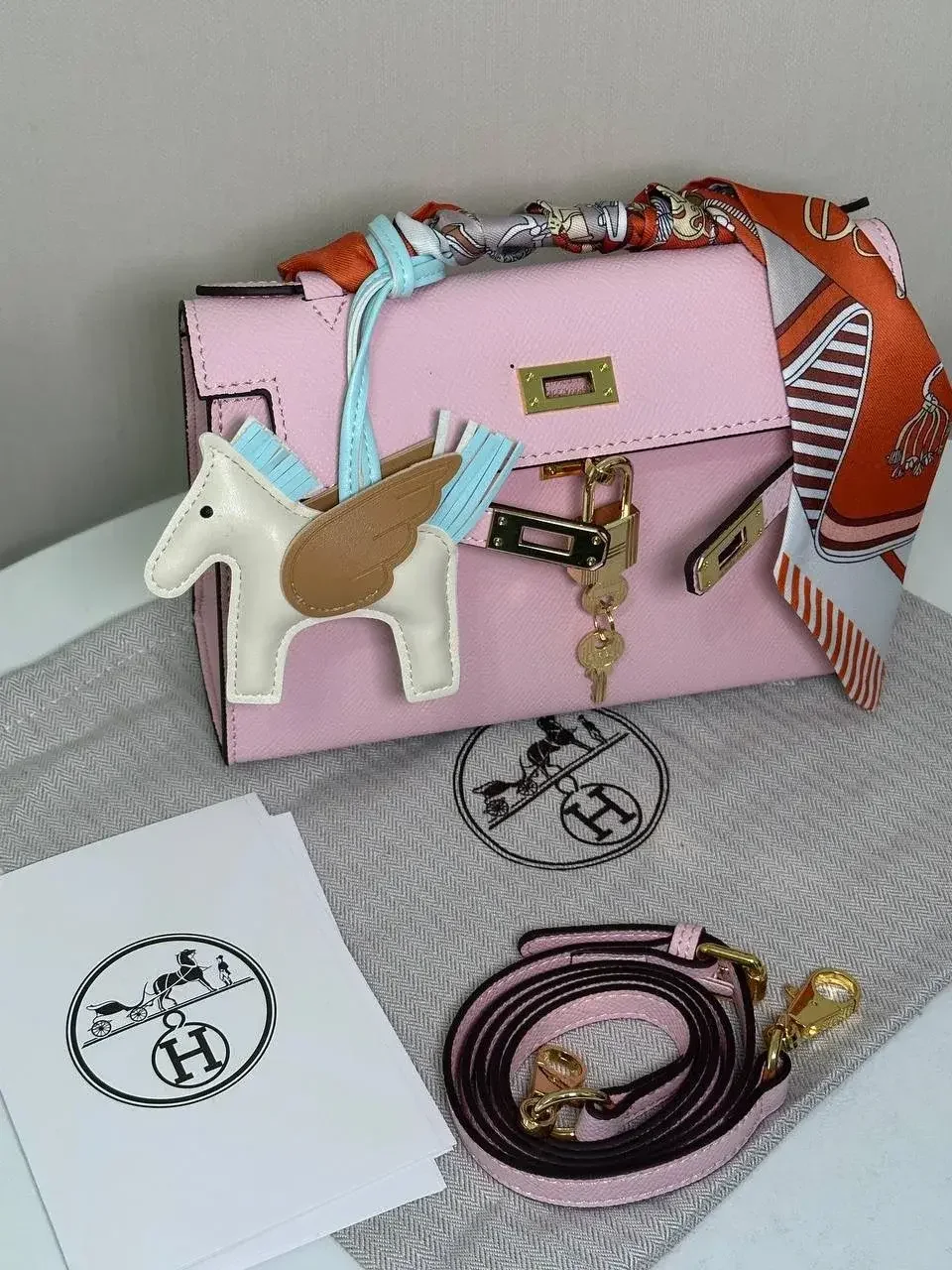Сумка Hermès Kelly 20 - миниатюра 3
