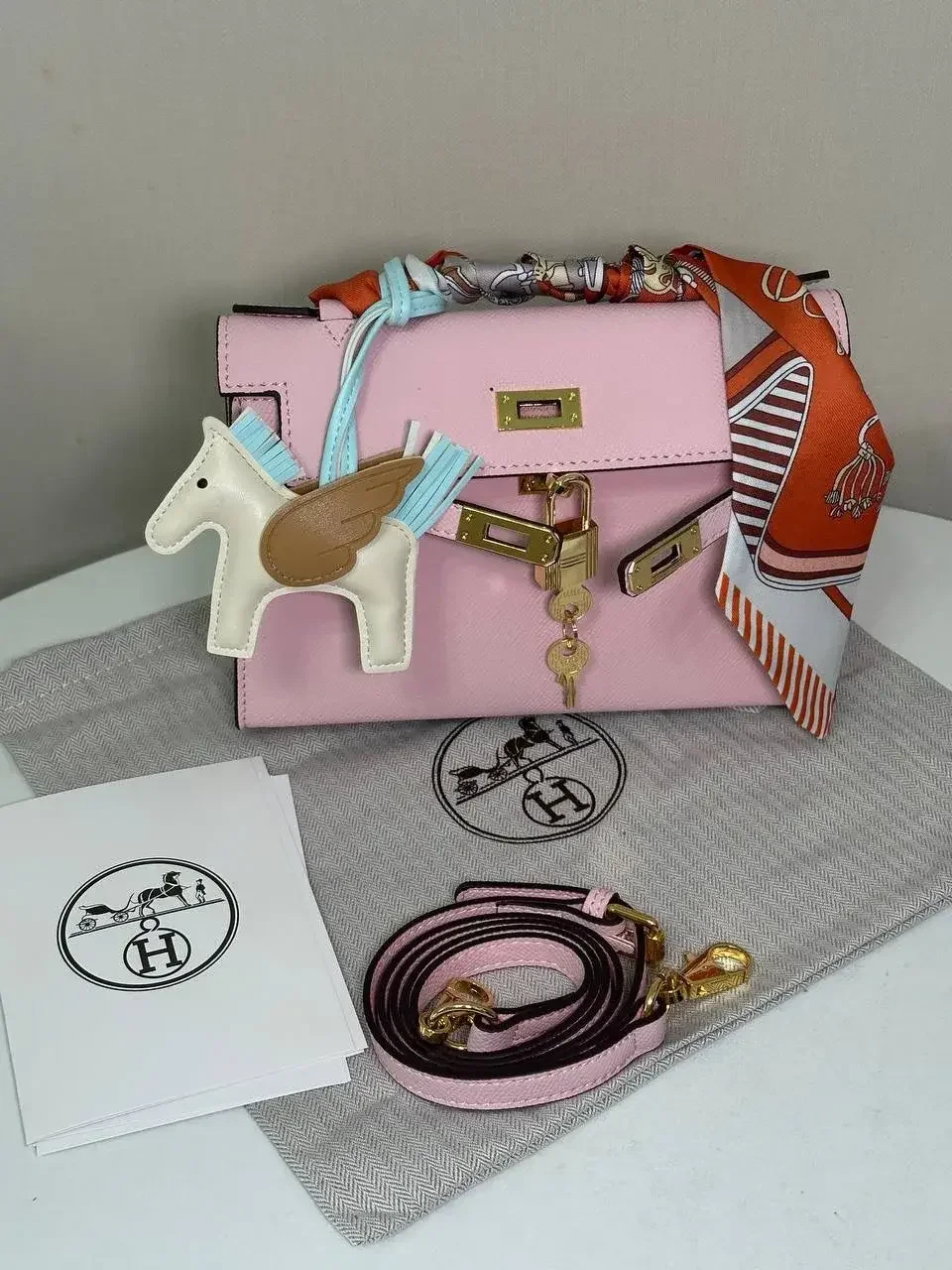Сумка Hermès Kelly 20 - миниатюра 4
