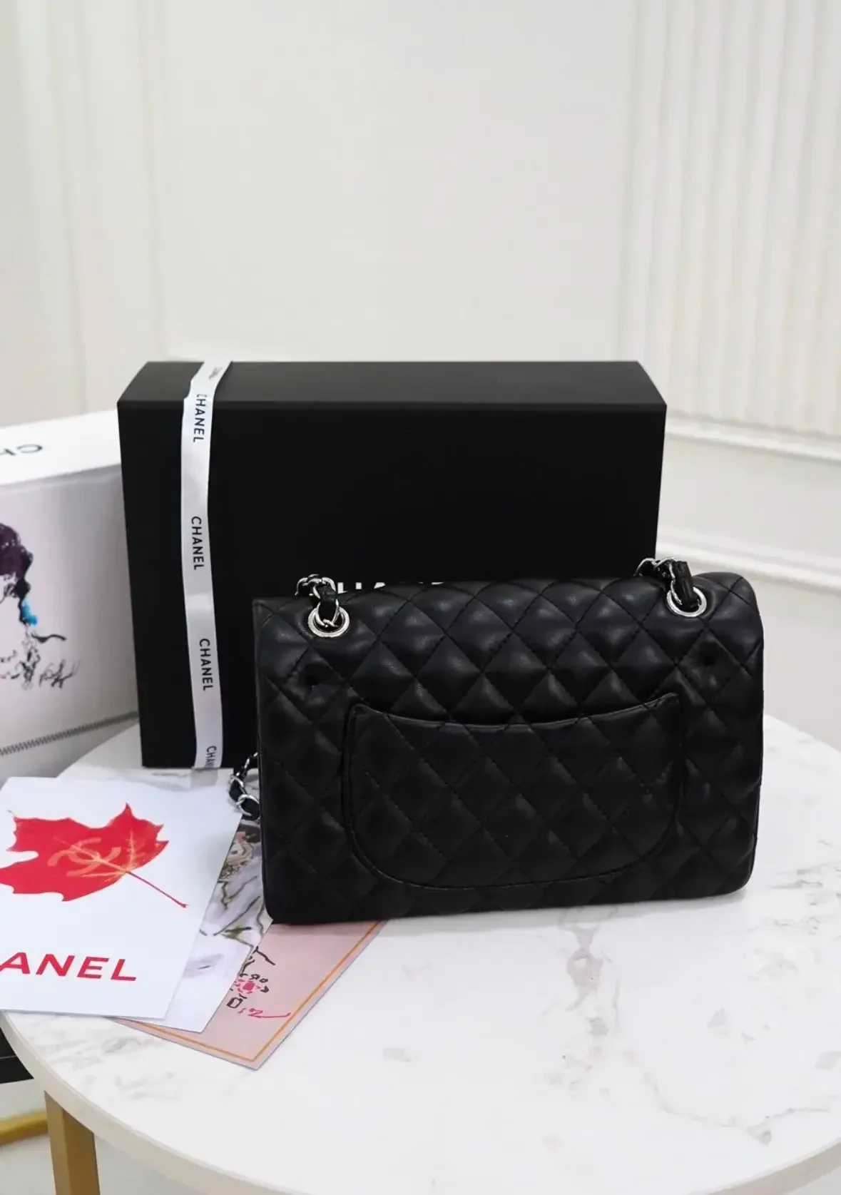 Сумка Chanel Black - миниатюра 2