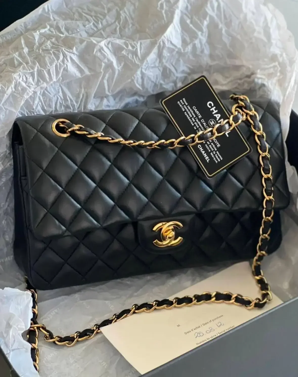 Сумка Chanel Black - миниатюра 3
