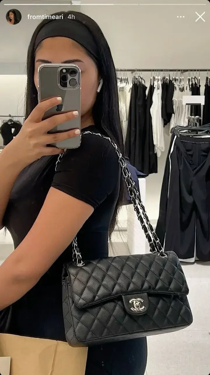 Сумка Chanel Black - миниатюра 5