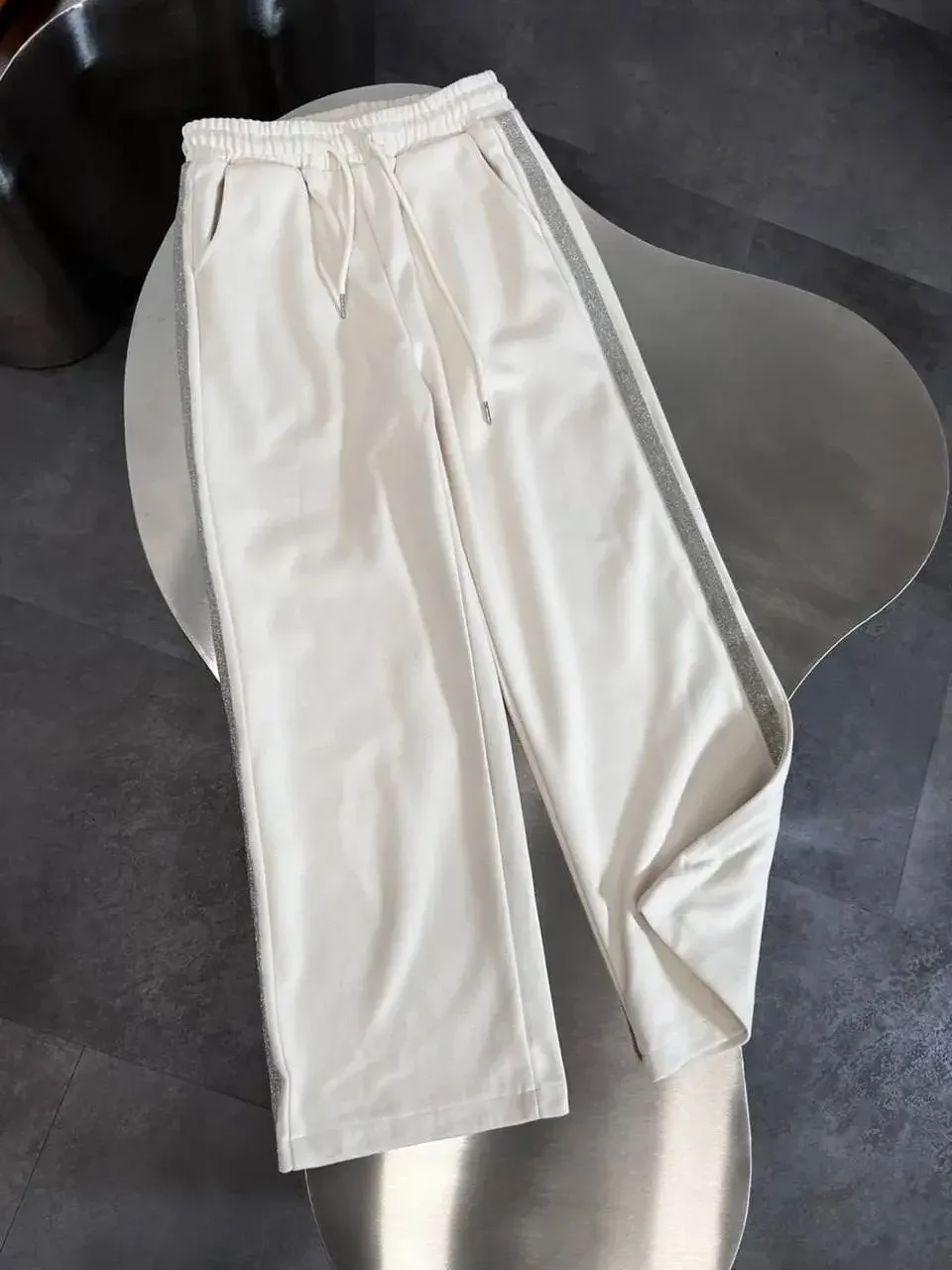 Джинсы розовые Alexander Wang - миниатюра 5