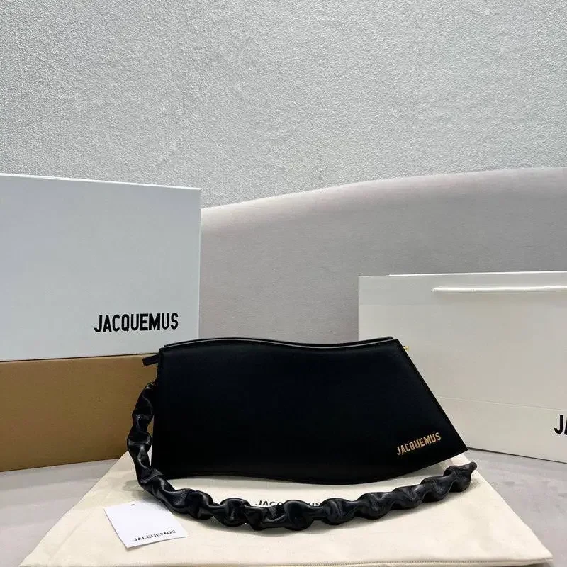 Сумка Jacquemus черная - миниатюра 3