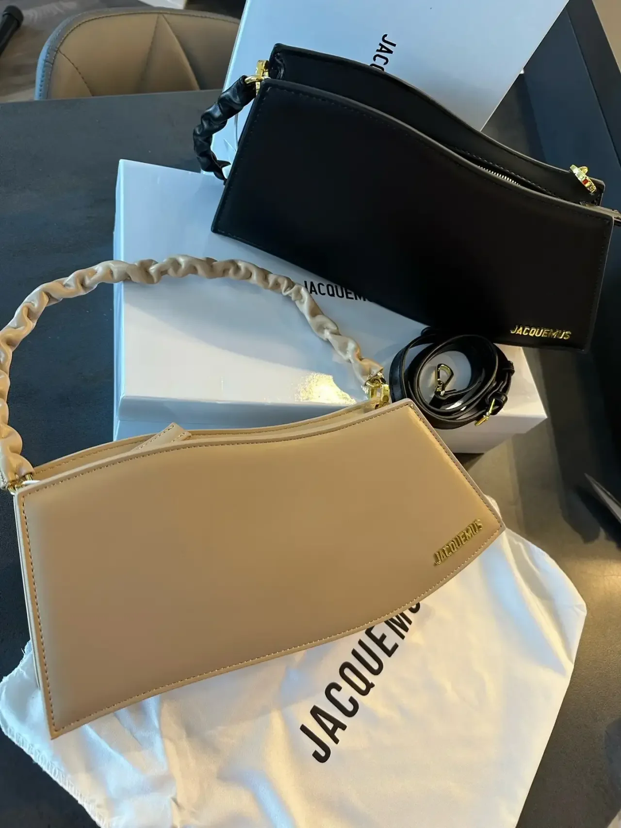 Сумка Jacquemus черная - миниатюра 6