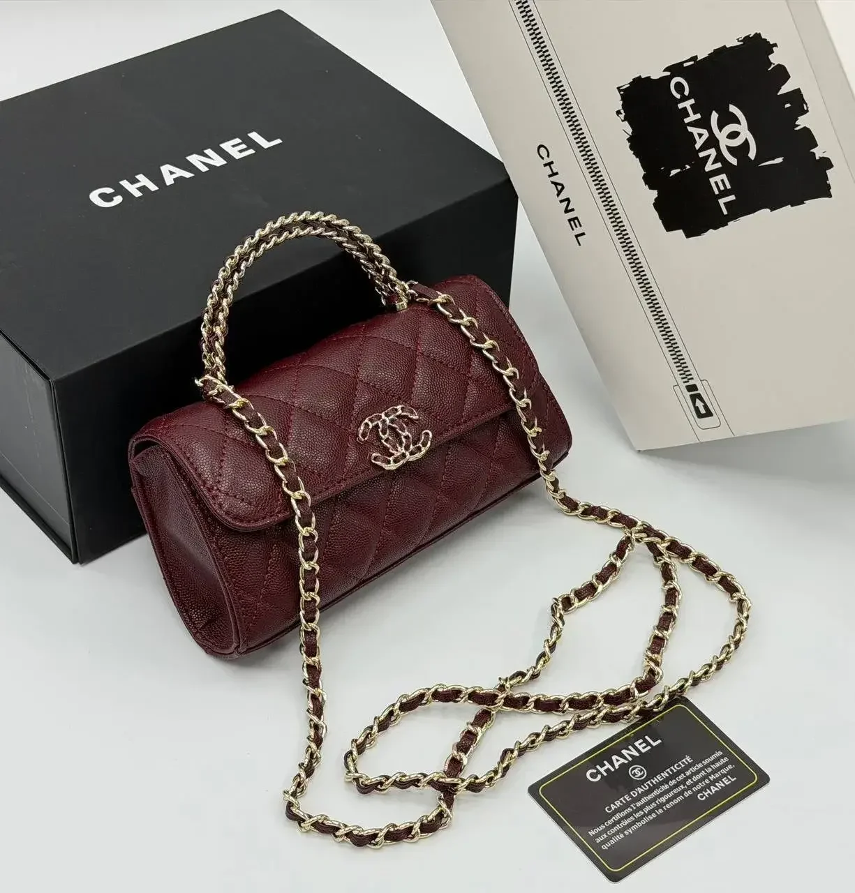 Сумка Chanel лимонная - миниатюра 3