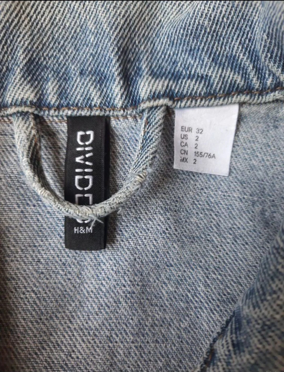 Джинсовая куртка H&M Divided - миниатюра 3