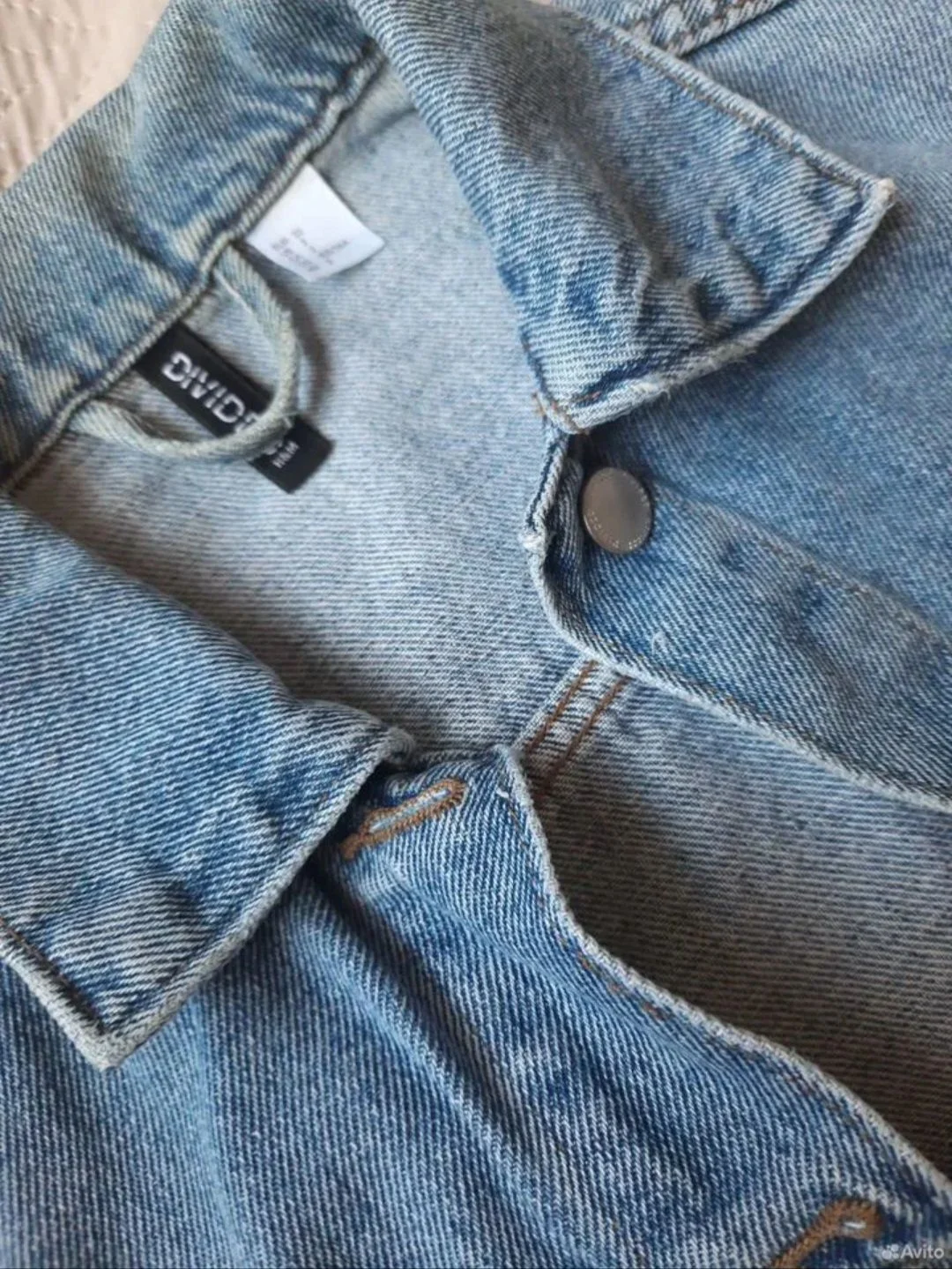 Джинсовая куртка H&M Divided - миниатюра 5