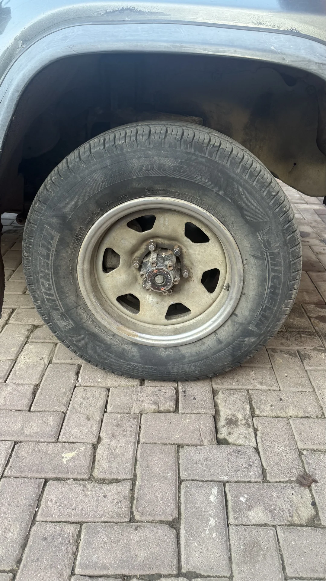 колеса в сборе 245/70r16 6х139.7 ц.о. 110 - миниатюра 2