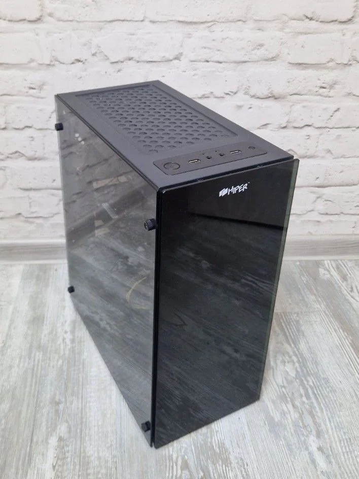 Игровой пк GTX 1060 / Ryzen 5 / 8GB DDR4 / NVMe