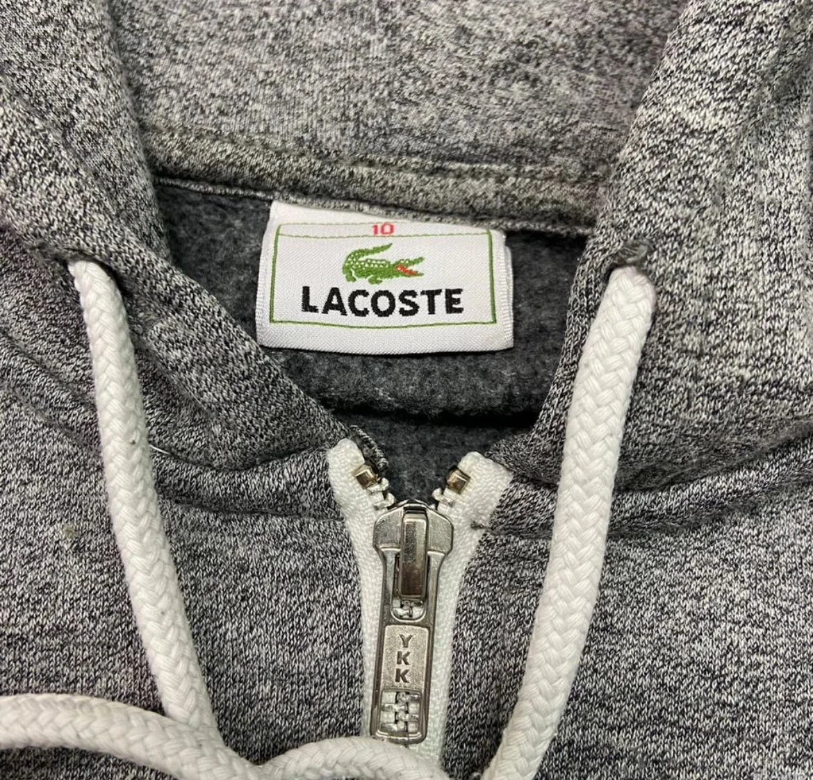 Худи кофта толстовка Lacoste - миниатюра 2