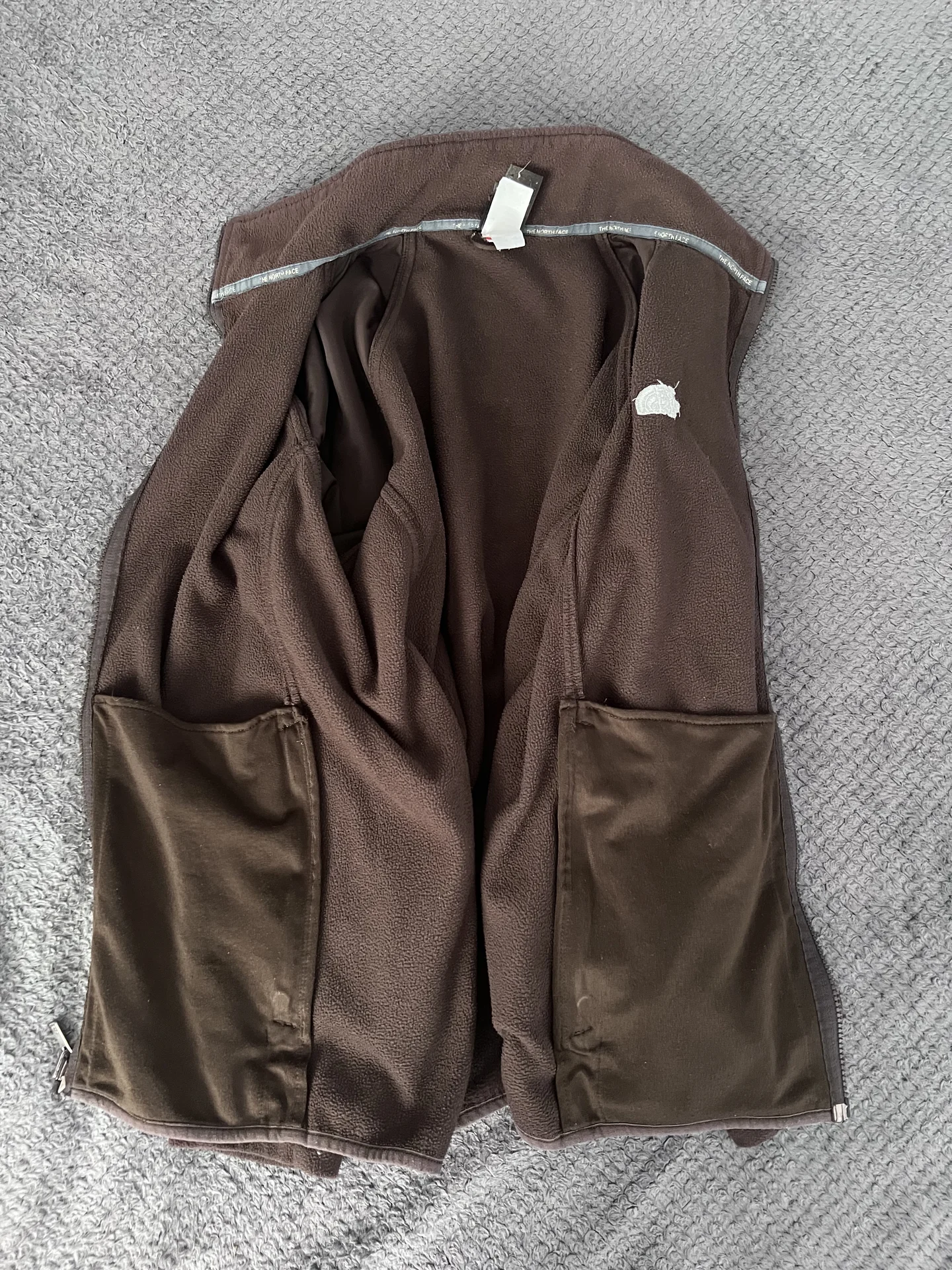 флис the north face - миниатюра 3