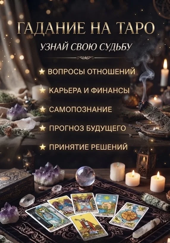 Расклады Таро, Цифровая Психология - изображение 1