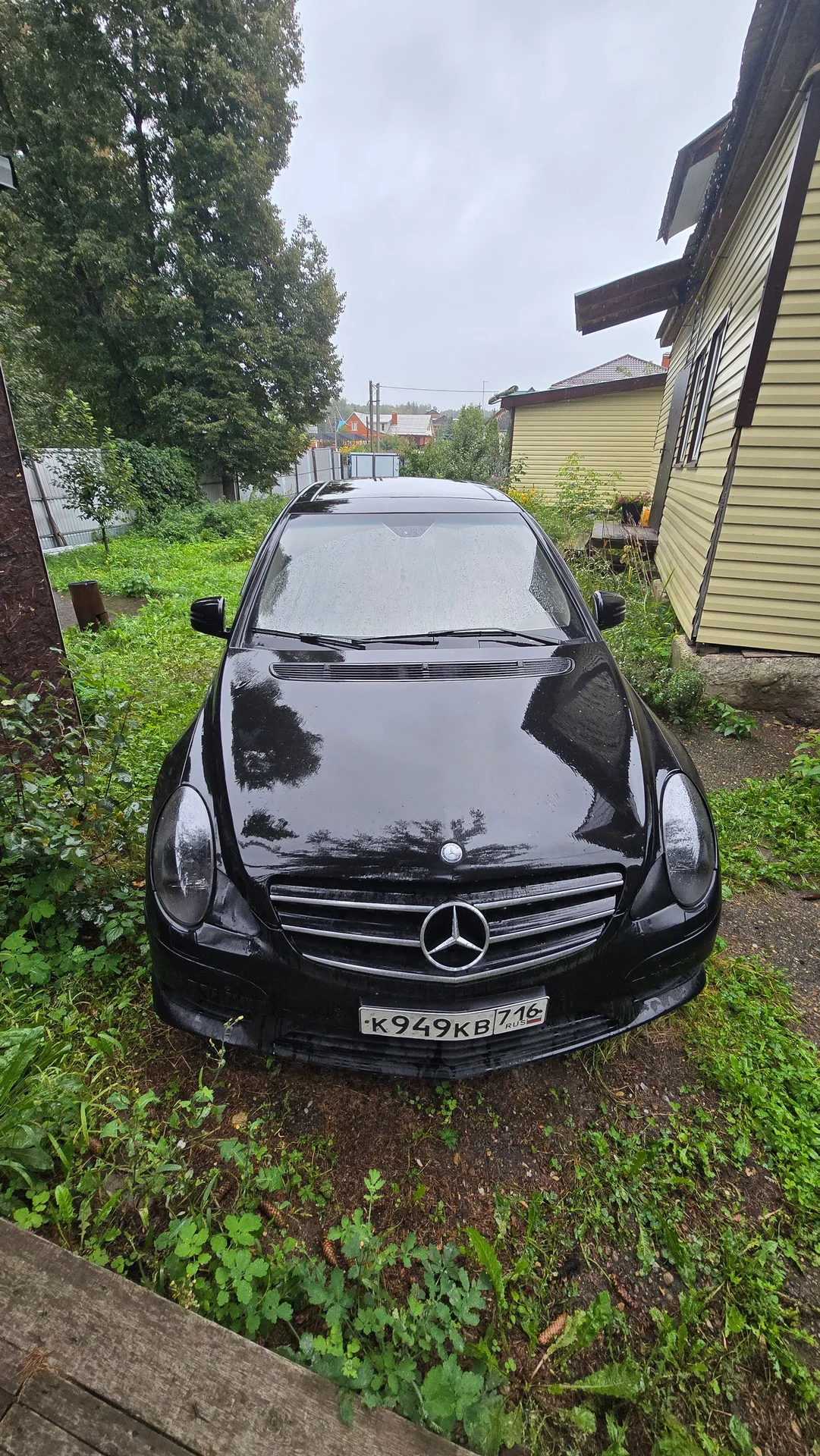 Mercedes-Benz R 500 long 4-matic - миниатюра 2