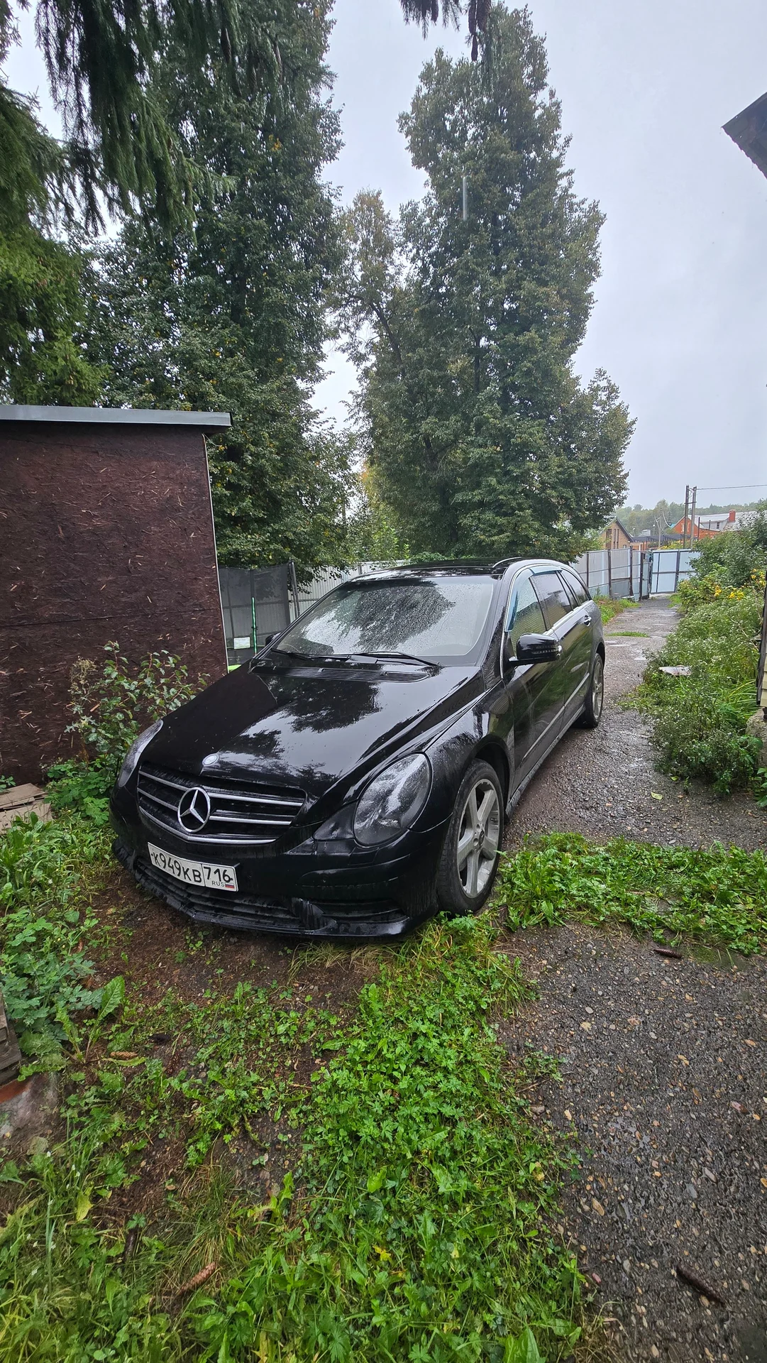 Mercedes-Benz R 500 long 4-matic - миниатюра 3