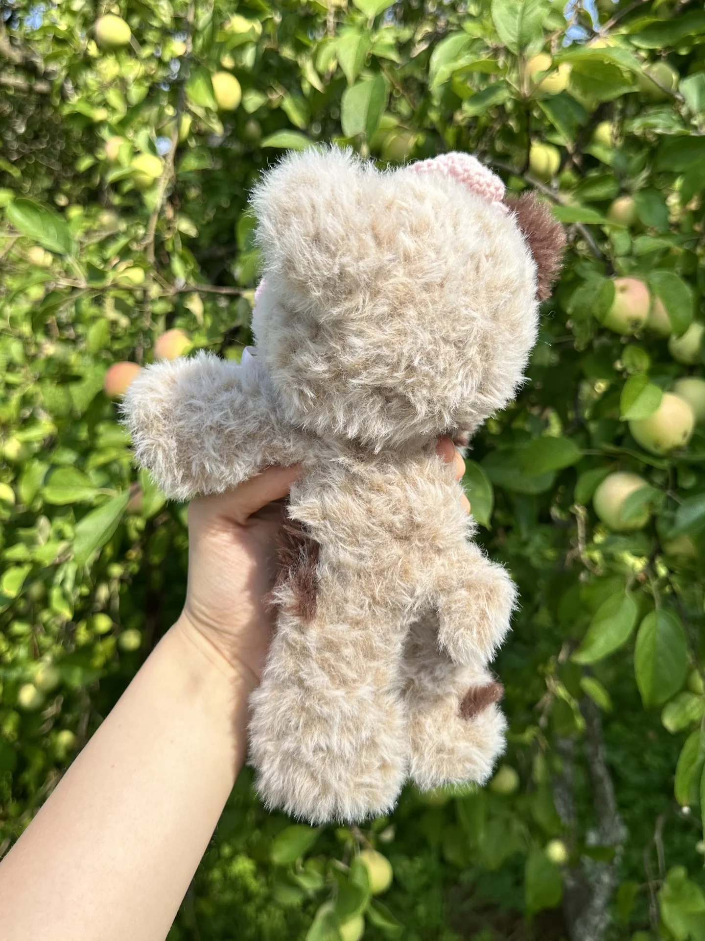 Вязаная игрушка коровка - миниатюра 5
