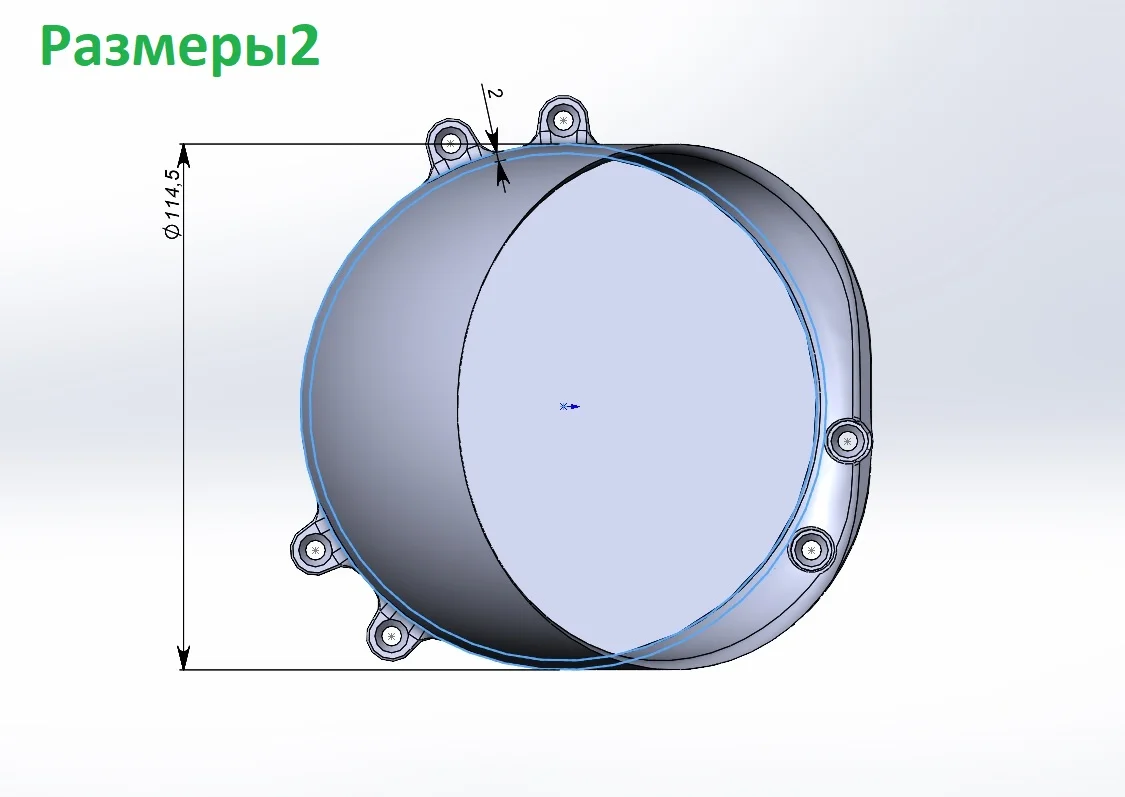 Воздухозаборник для скутера 152qmi\157qmj\139qmb - миниатюра 5