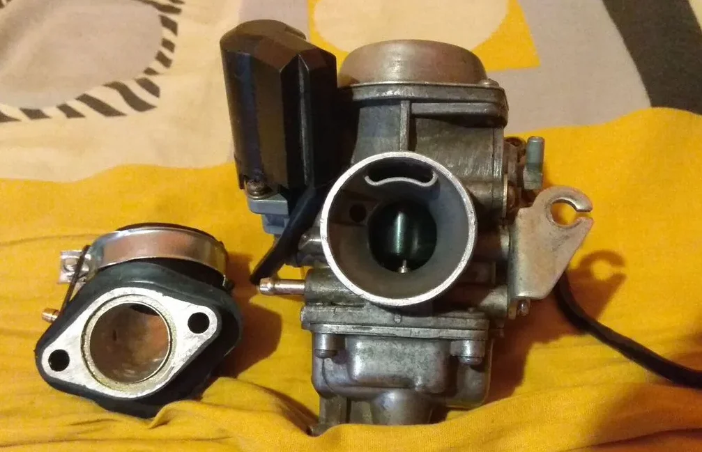 Карбюратор pd24j на скутер 125-170 - миниатюра 5