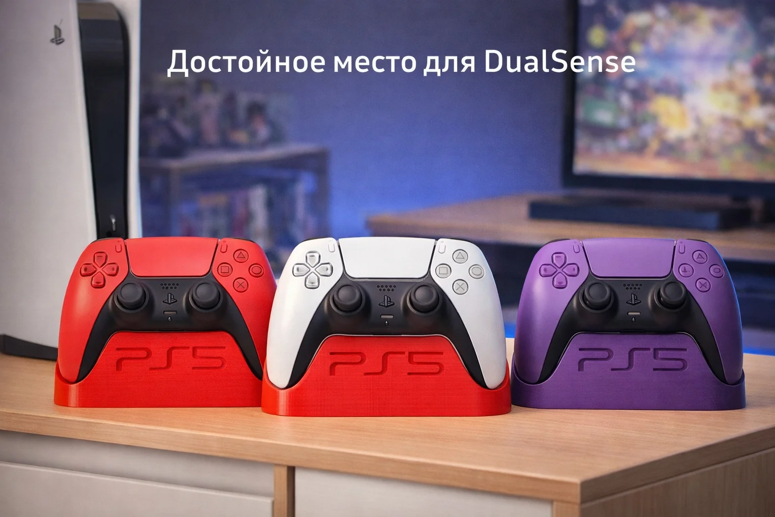 Sony Playstation 5 Подставка геймпада - миниатюра 4