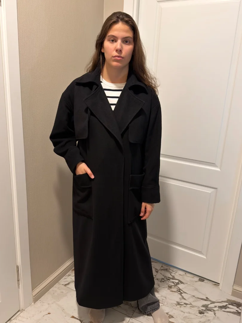 Женское пальто размер 42 (S) - миниатюра 3