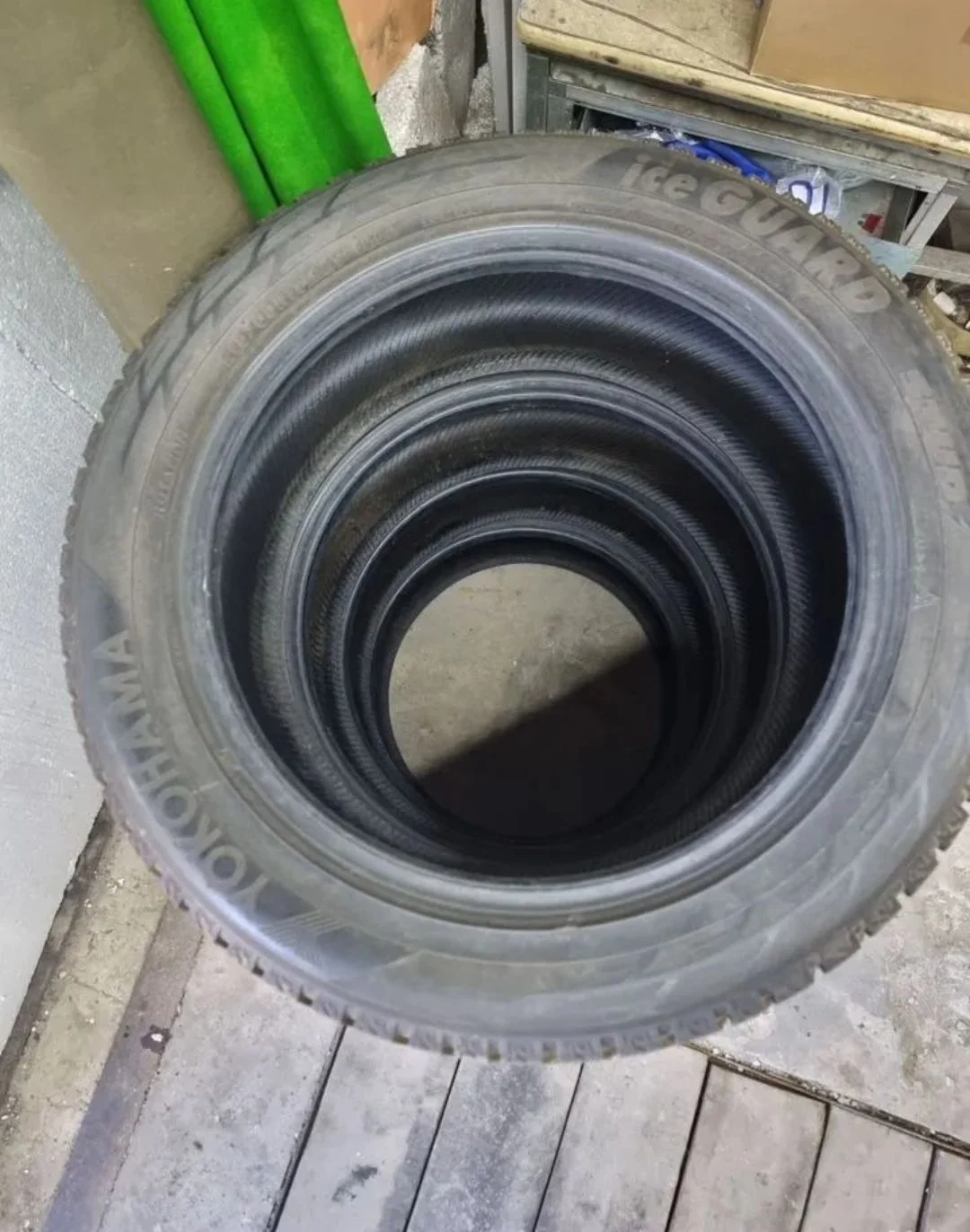 Yokohama Ice Guard IG55 215/55 R17 98T - миниатюра 5