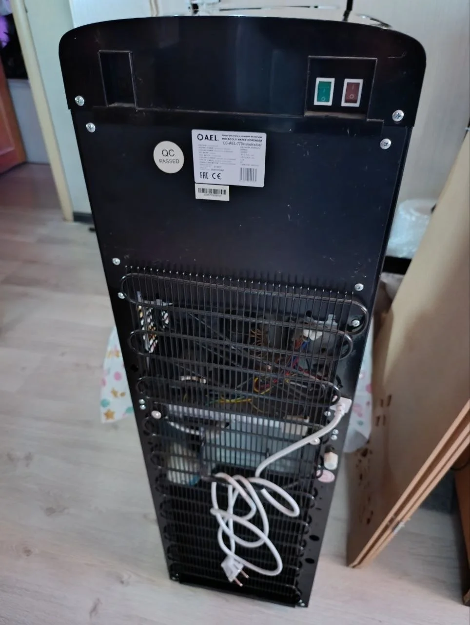 Кулер для воды AEL 770a - миниатюра 3