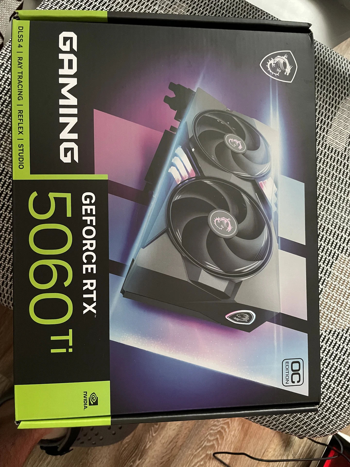 видеокарта msi geforse rtx 5060 Ti 16 gb