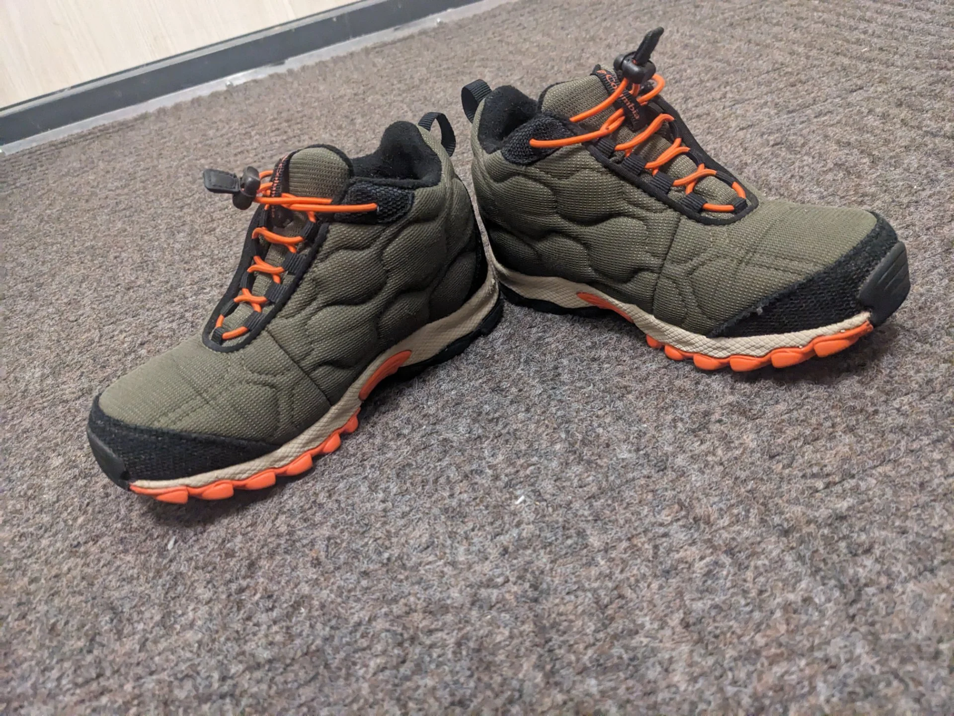 Кроссовки Columbia 30р, стелька 19,5см - миниатюра 2