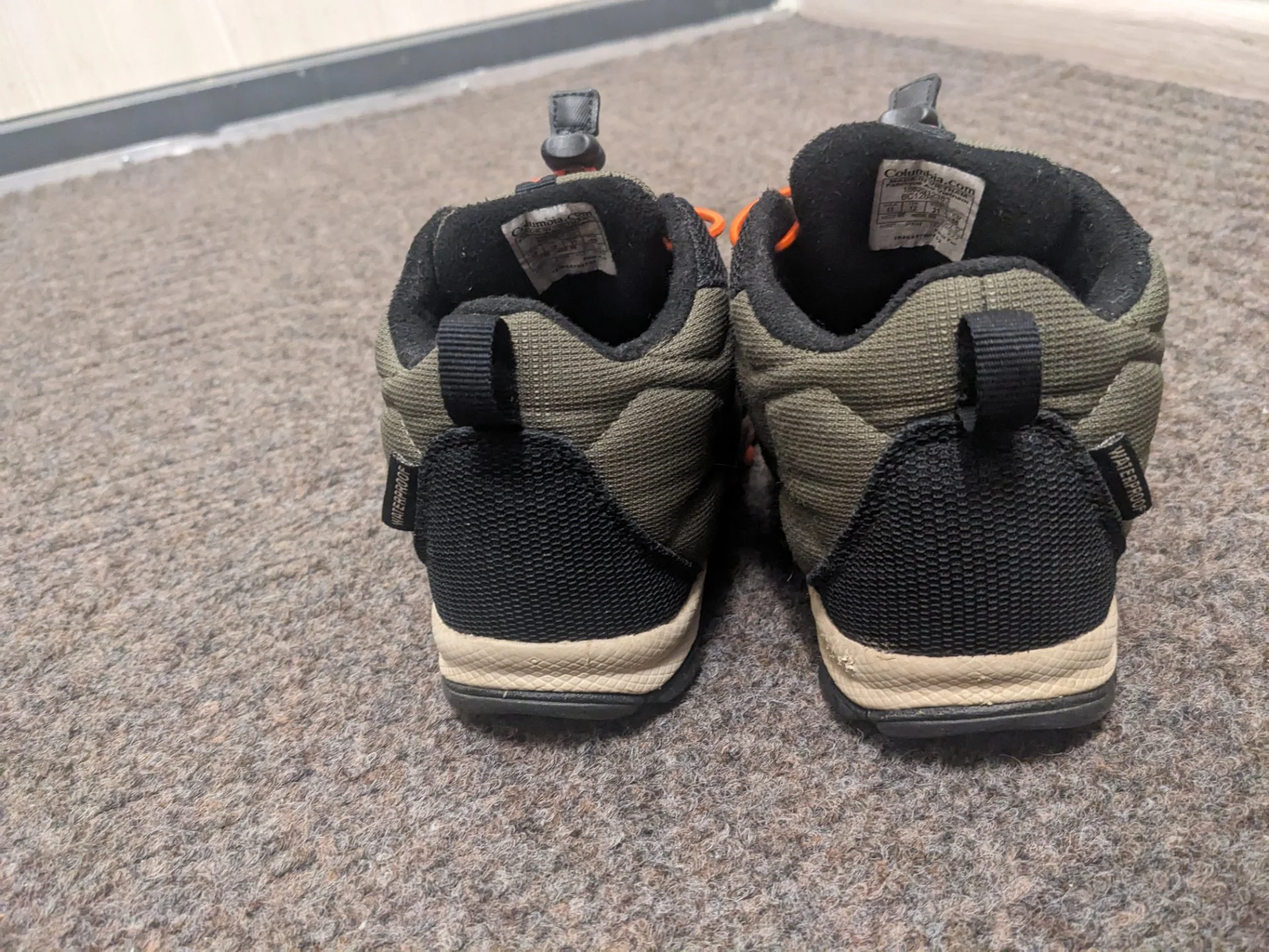 Кроссовки Columbia 30р, стелька 19,5см - миниатюра 3