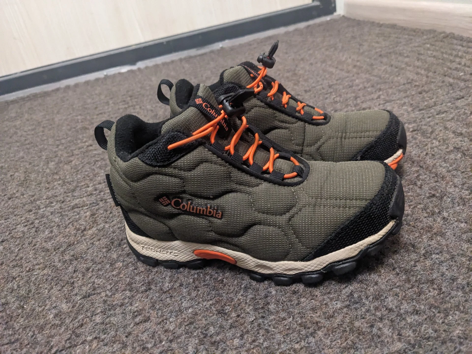 Кроссовки Columbia 30р, стелька 19,5см - миниатюра 4