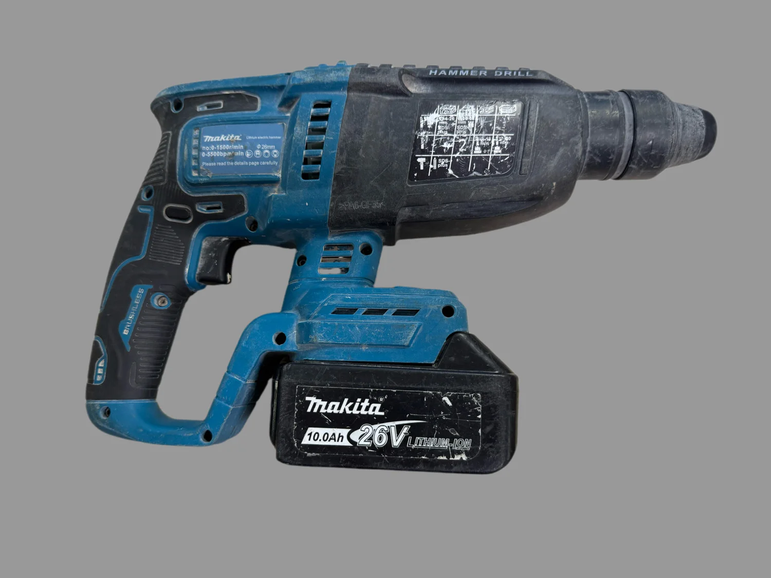 Перфоратор аккумуляторный Makita - миниатюра 2