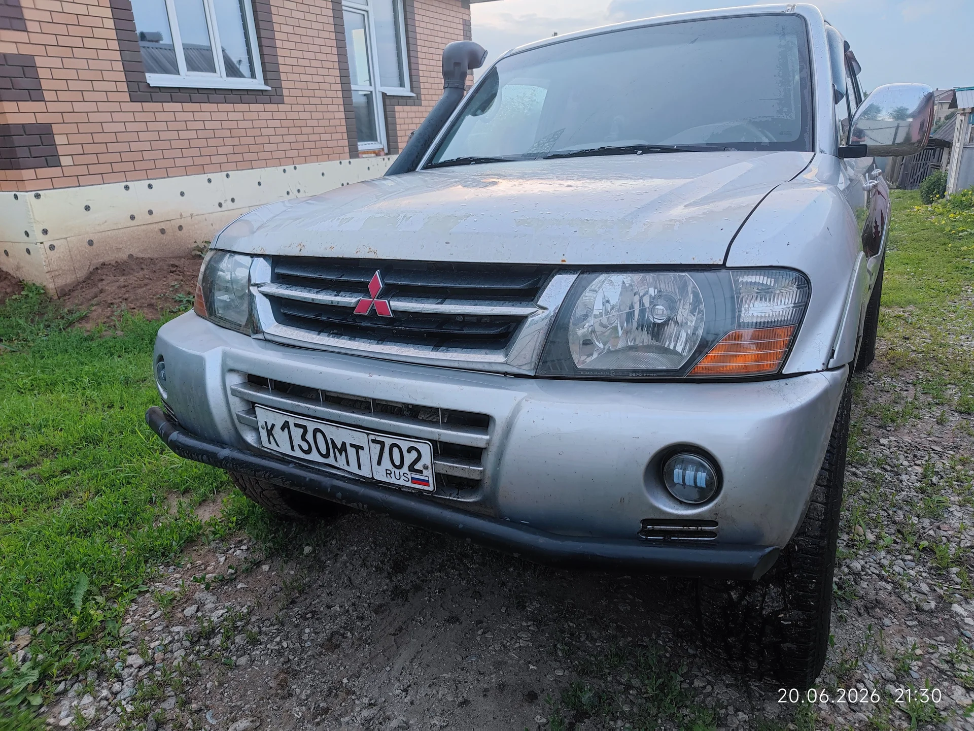 Mitsubishi Pajero 3 - миниатюра 9
