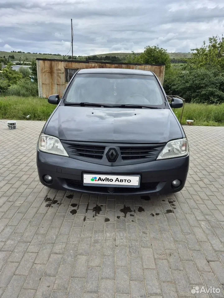 Renault Logan 1.6 MT, 2009, 193 000 км - изображение 1